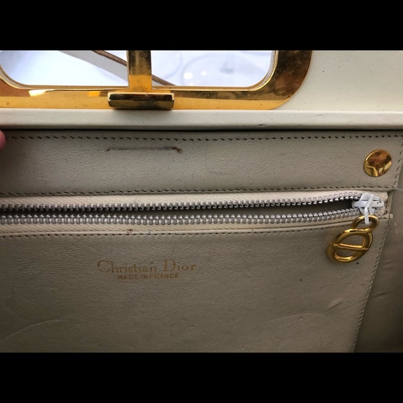 CHRISTIAN DIOR  shoulder bag - Picture 4 of 8